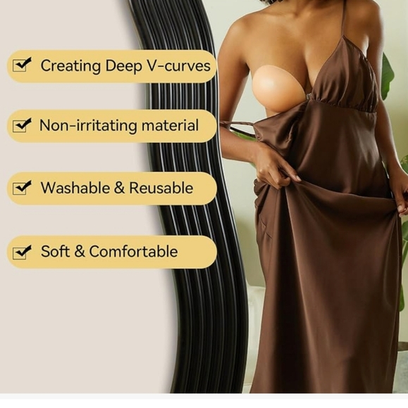 Backless Bra - Picture 4 of 5